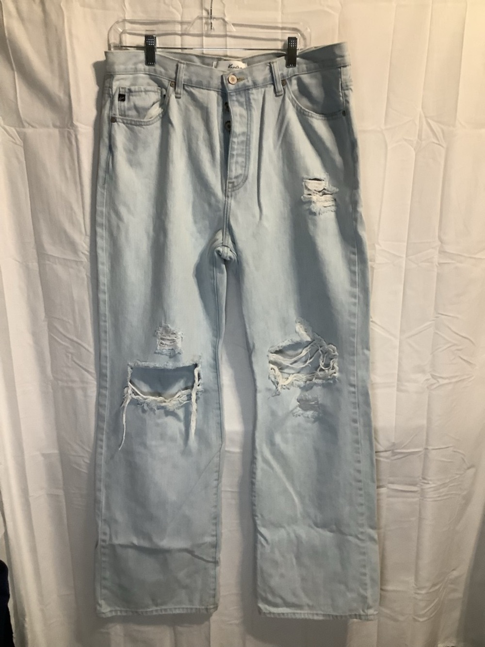 KanCan Light Blue wide leg 15/31